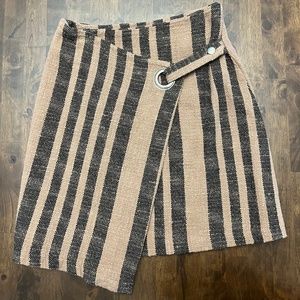 Free People Striped Skirt XS